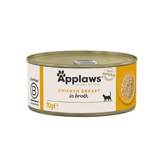 Picture of Applaws Natural Cat food chicken breast 70gr